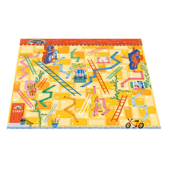 jeu serpents echelles auzou chat chien educatif