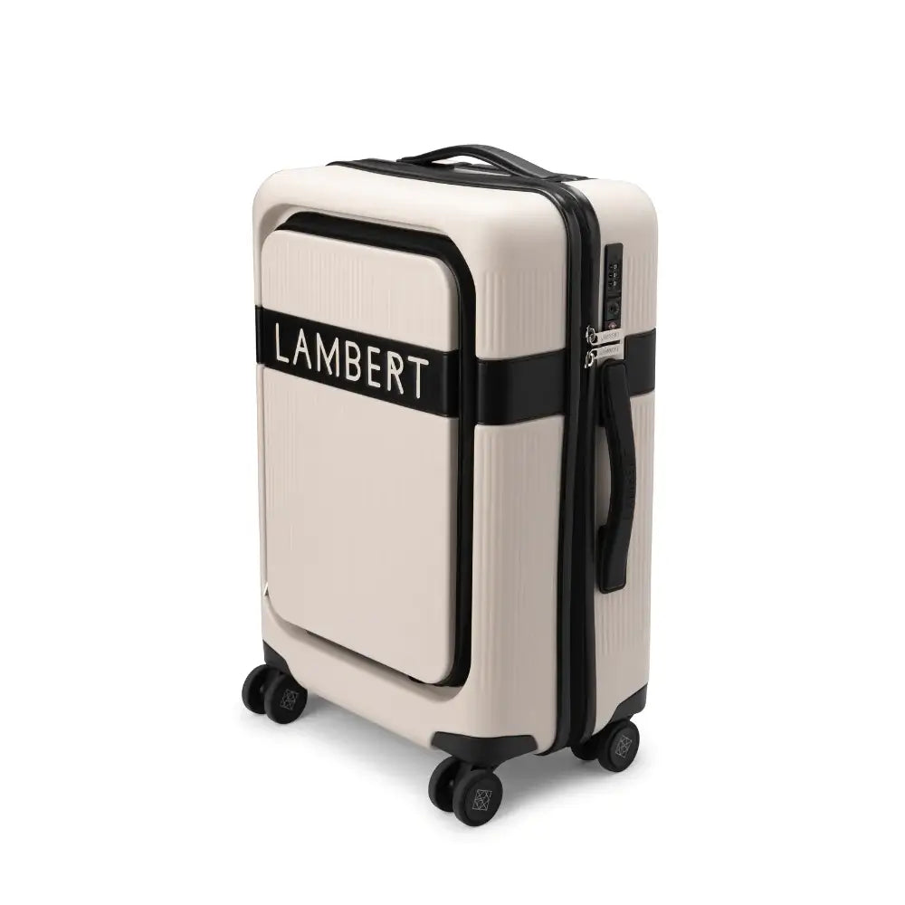 valise cabine blanc lambert compagnie quebecoise