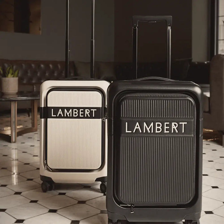 valise cabine blanc lambert compagnie quebecoise