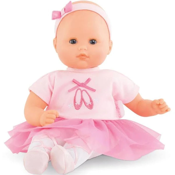 poupee corolle maeva bellerine bebe calin