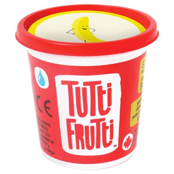 pate a modeler banane tutti frutti