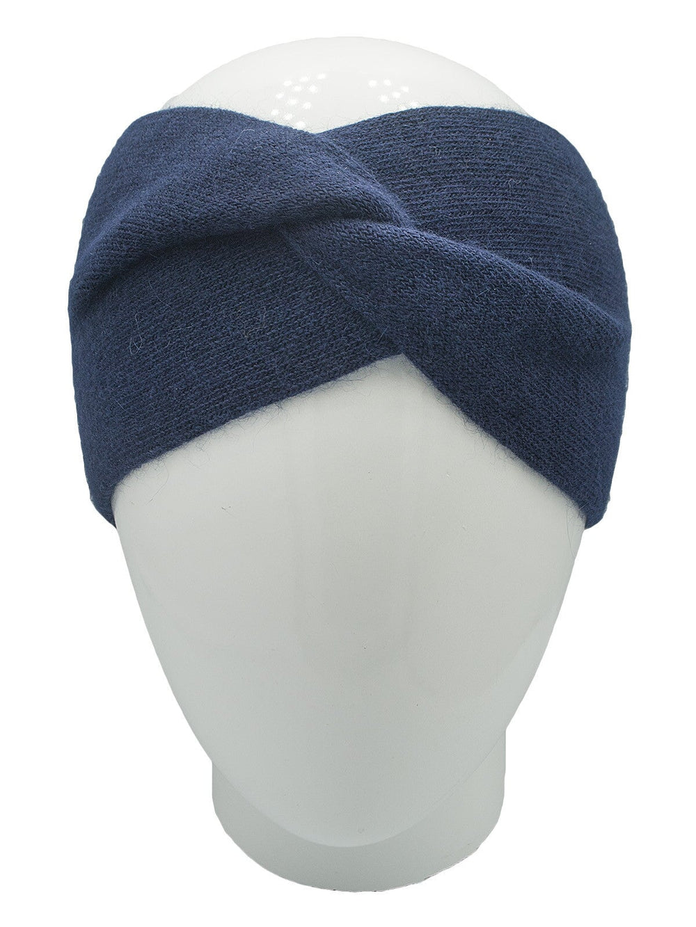 bandeau laine marine lafleur accessoire automne hiver
