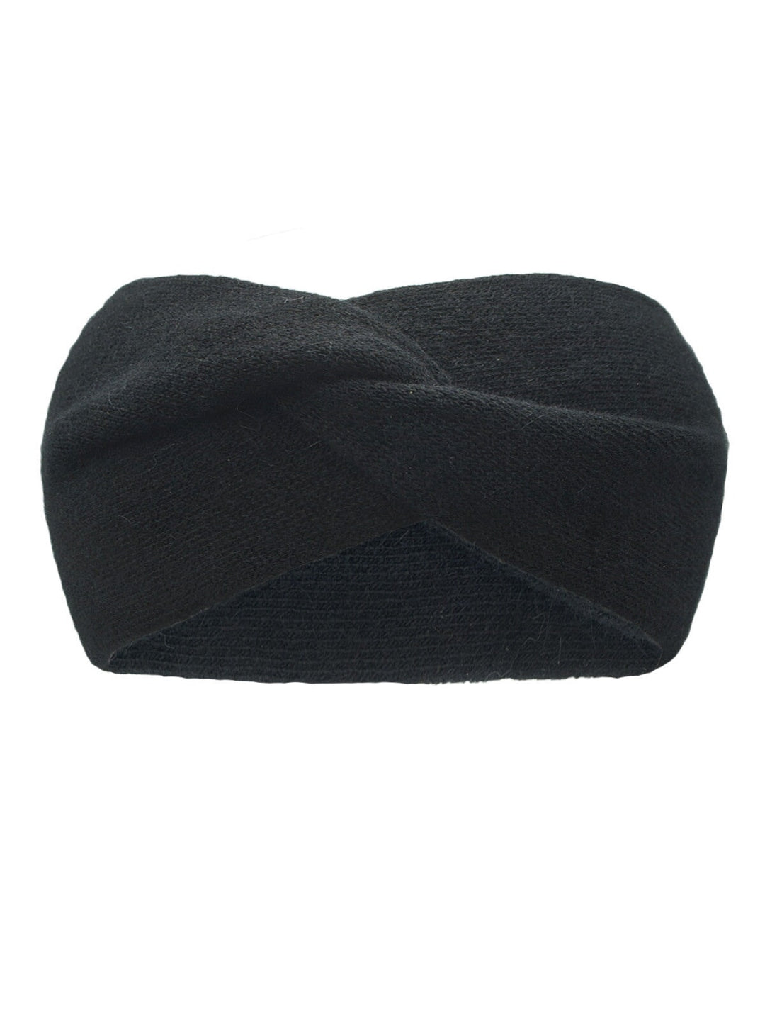 bandeau laine noir lafleur accessoire automne hiver