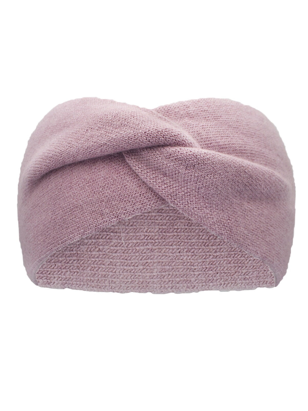 bandeau vieux rose lafleur laine accessoire automne hiver