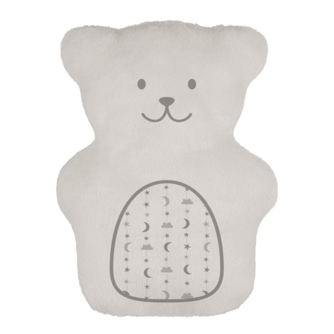 Sac magique grand format - Ourson gris avec lunes et étoiles - Béké Bobo par Béké Bobo vendu par MlleetCoco.com