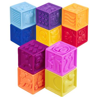 Ensemble de blocs souples - One, two, squeeze - B.Toys par B.Toys vendu par MlleetCoco.com