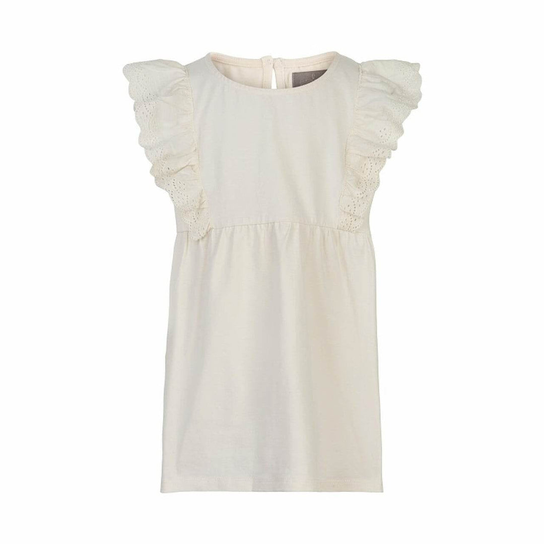 blouse blanche Creamie volant épaule vêtement enfant