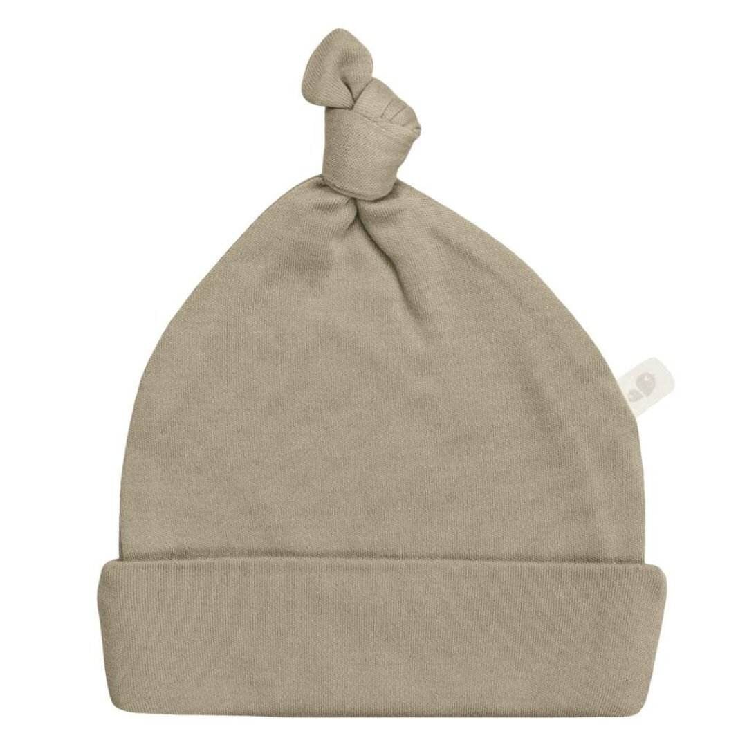 bonnet perlimpinpin bebe taupe accessoire nourisson