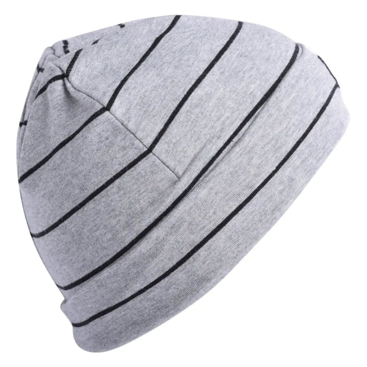 tuque boston lpapparel automne rayé gris noir mixt