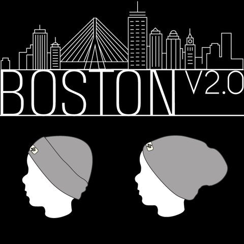 Tuque de coton Boston V2.0 - Noir et rayures caramels - L&amp;P par L&amp;P vendu par MlleetCoco.com