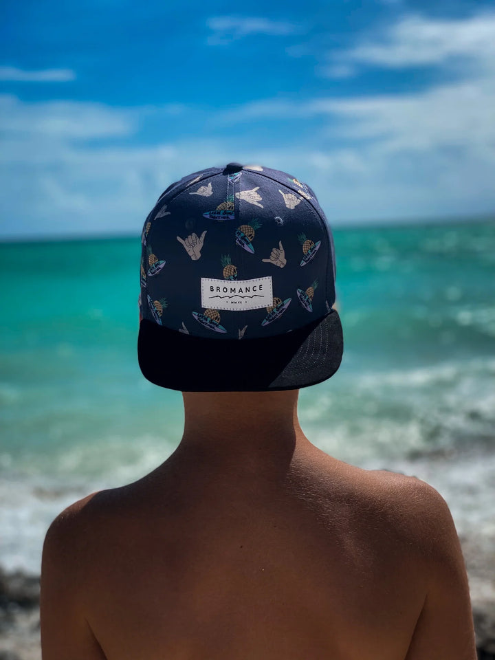 casquette bromanche kauai ananas enfant
