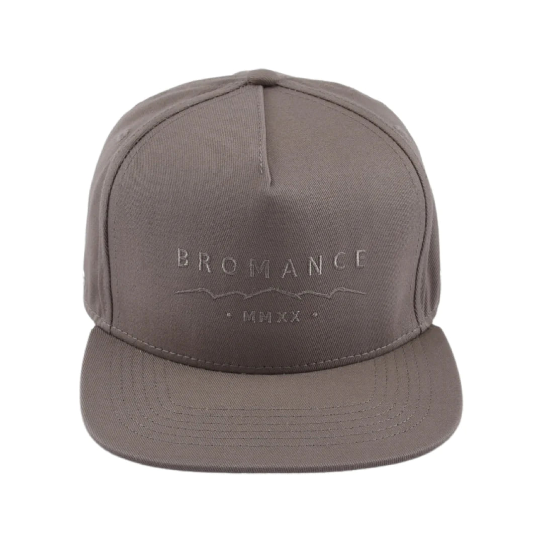 casquette bromance cabos enfant charcoal