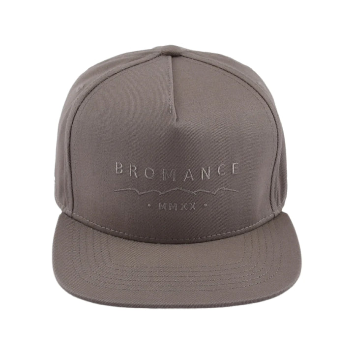 casquette bromance cabos enfant charcoal