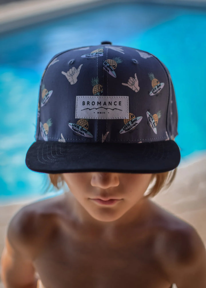 casquette bromanche kauai ananas enfant