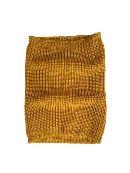 cache cou jaune dijou barbara accessoire hiver