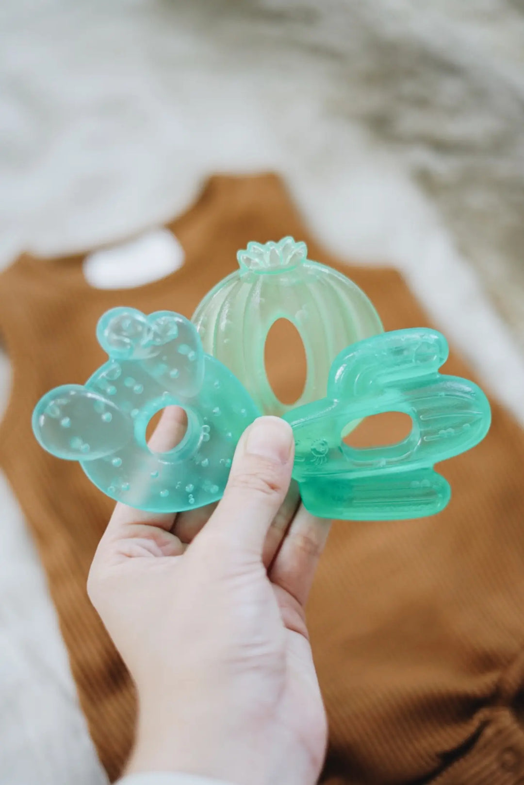 anneau dentition apaisant cactus itzy ritzy