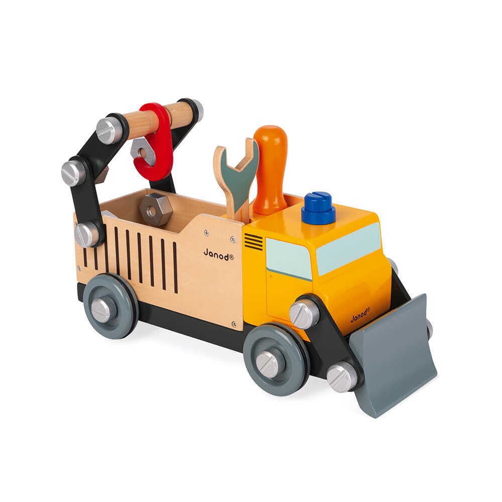 camion chantier construction janod jeu enfant motricite