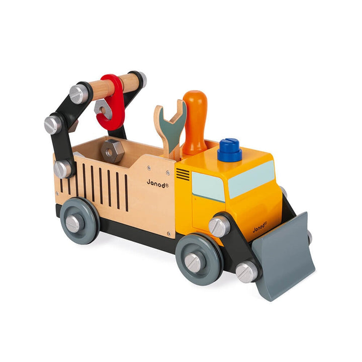 camion chantier construction janod jeu enfant motricite