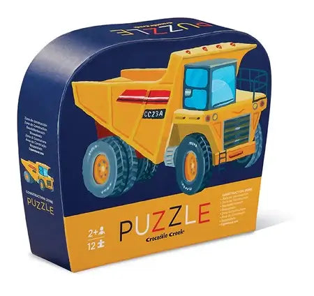 casse tete crocrodile creek camion zone construction 