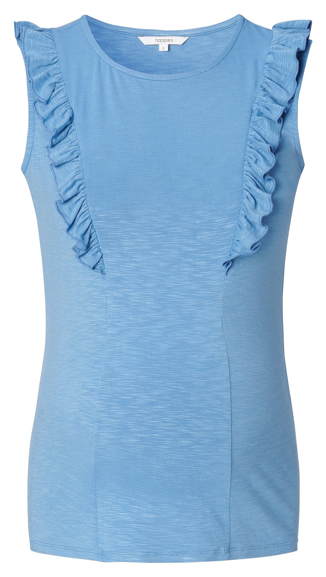camisole allaitement bleu noppies maternite vetement