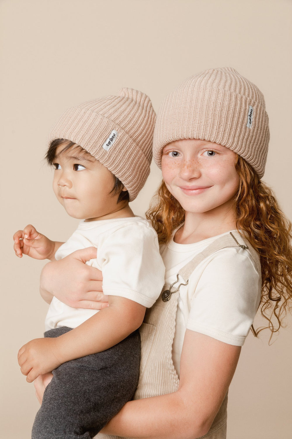 Caribou tuque pêcheur laine mérinos beanie hiver taupe compagnie québécoise