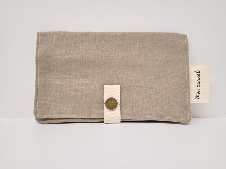 mon carnet sante gris mastic sauge et co