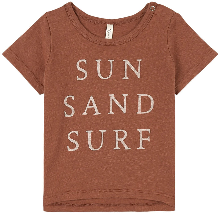 chandail manche courte sun sand surf coton rylee cru