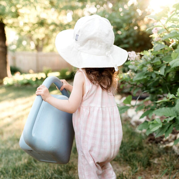 chapeau évolutif jan jul enfant blanc dentelle fps
