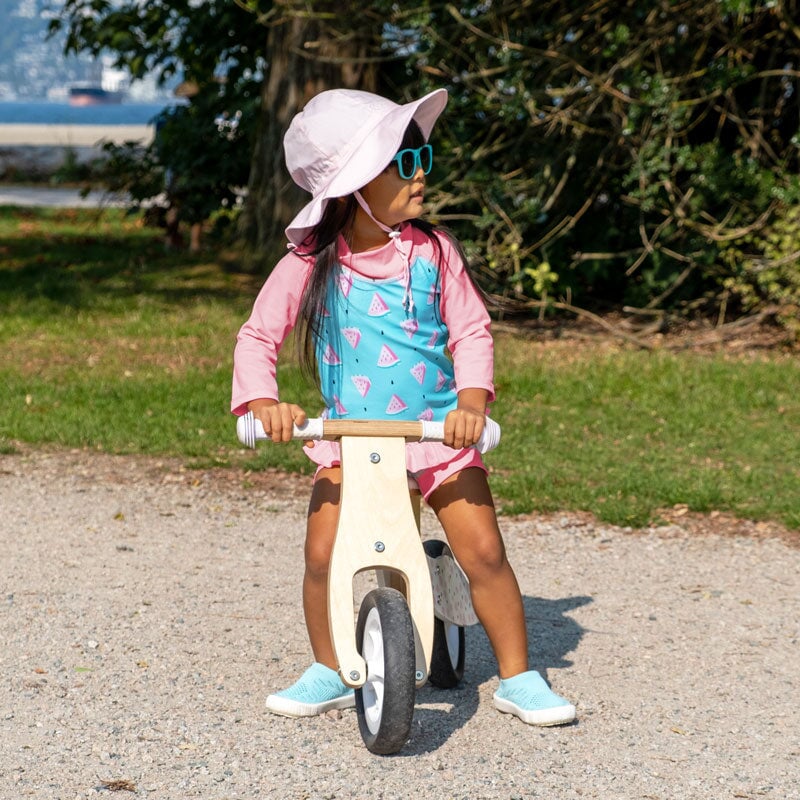 chapeau jan jul rose anti uv évolutif enfant