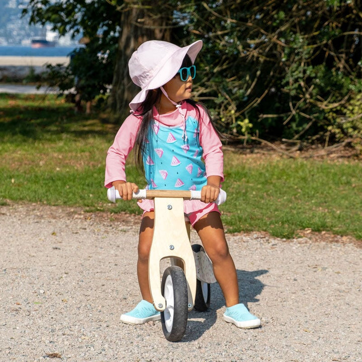 chapeau jan jul rose anti uv évolutif enfant