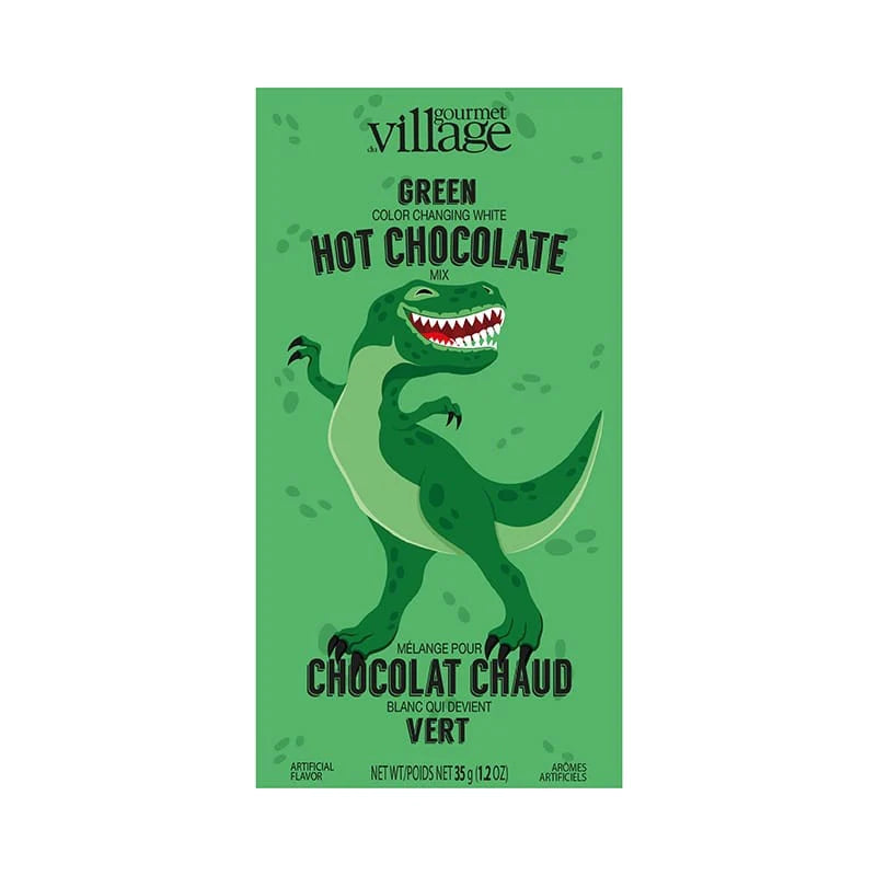 chocolat chaud dinosaure gourmet du village compagnie quebecoise
