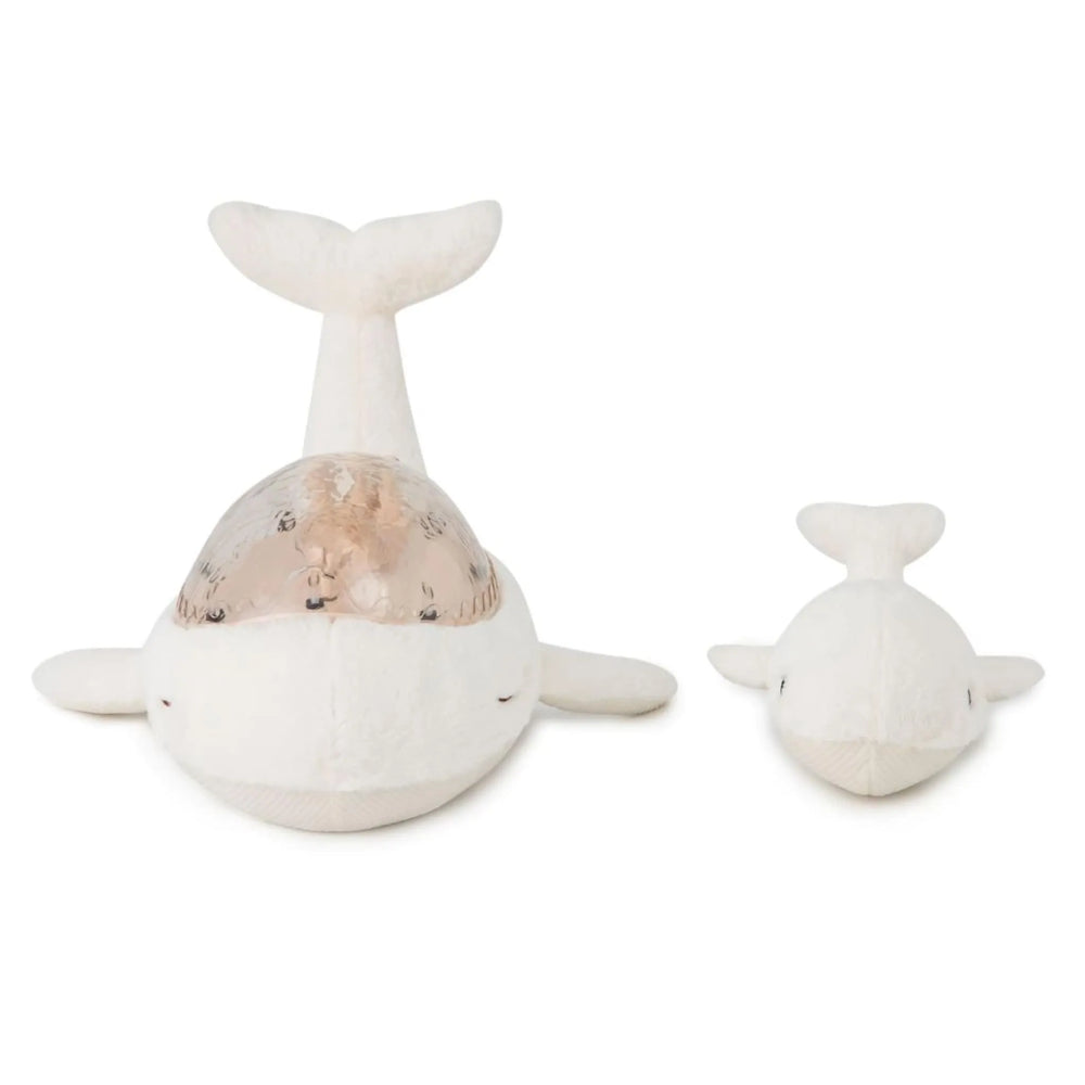 tranquil whale baleine baleineau hochet lumineux musicale