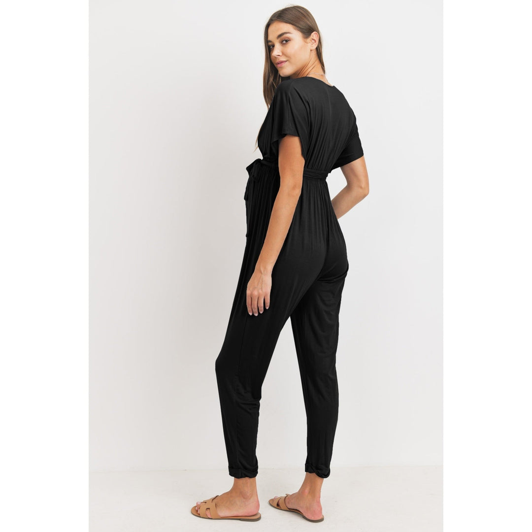 combinaison allaitement hello miz encolure cache coeur manche kimono