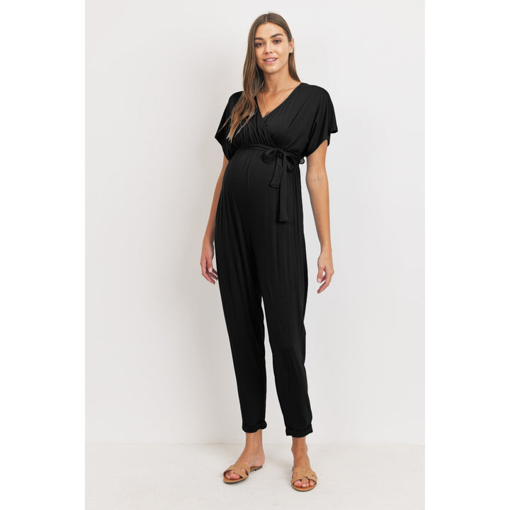 combinaison allaitement hello miz encolure cache coeur manche kimono