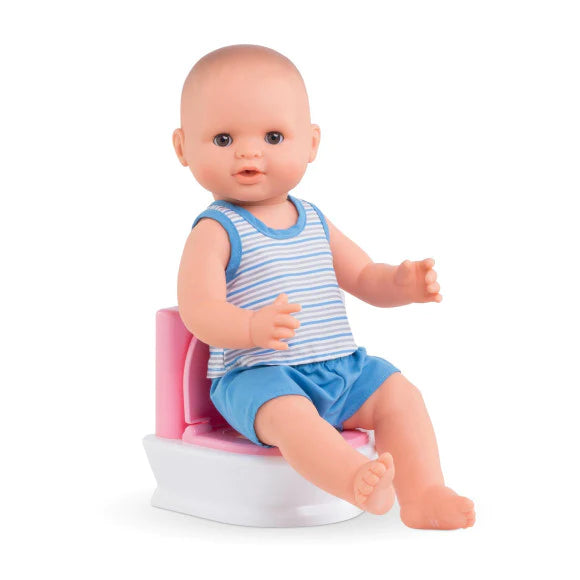 toilette interactive poupee corolle instructif jouet sonore