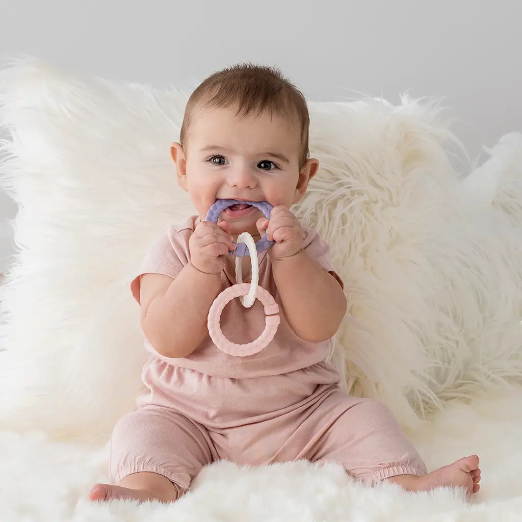 anneau dentition ensemble couleur pastel itzy ritzy