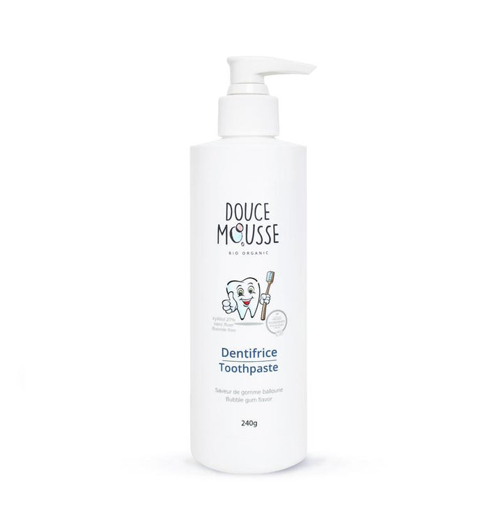 Dentifrice - Saveur de gomme balloune plusieurs formats - Douce Mousse par Douce Mousse vendu par MlleetCoco.com