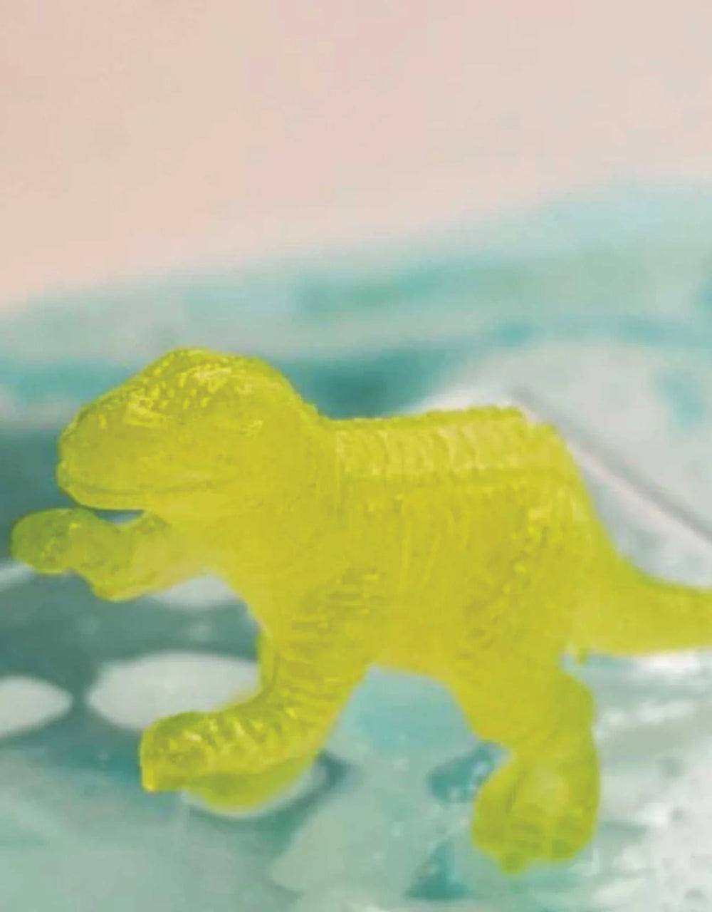 bombe de bain la fabrik coucou dino phosphorescent