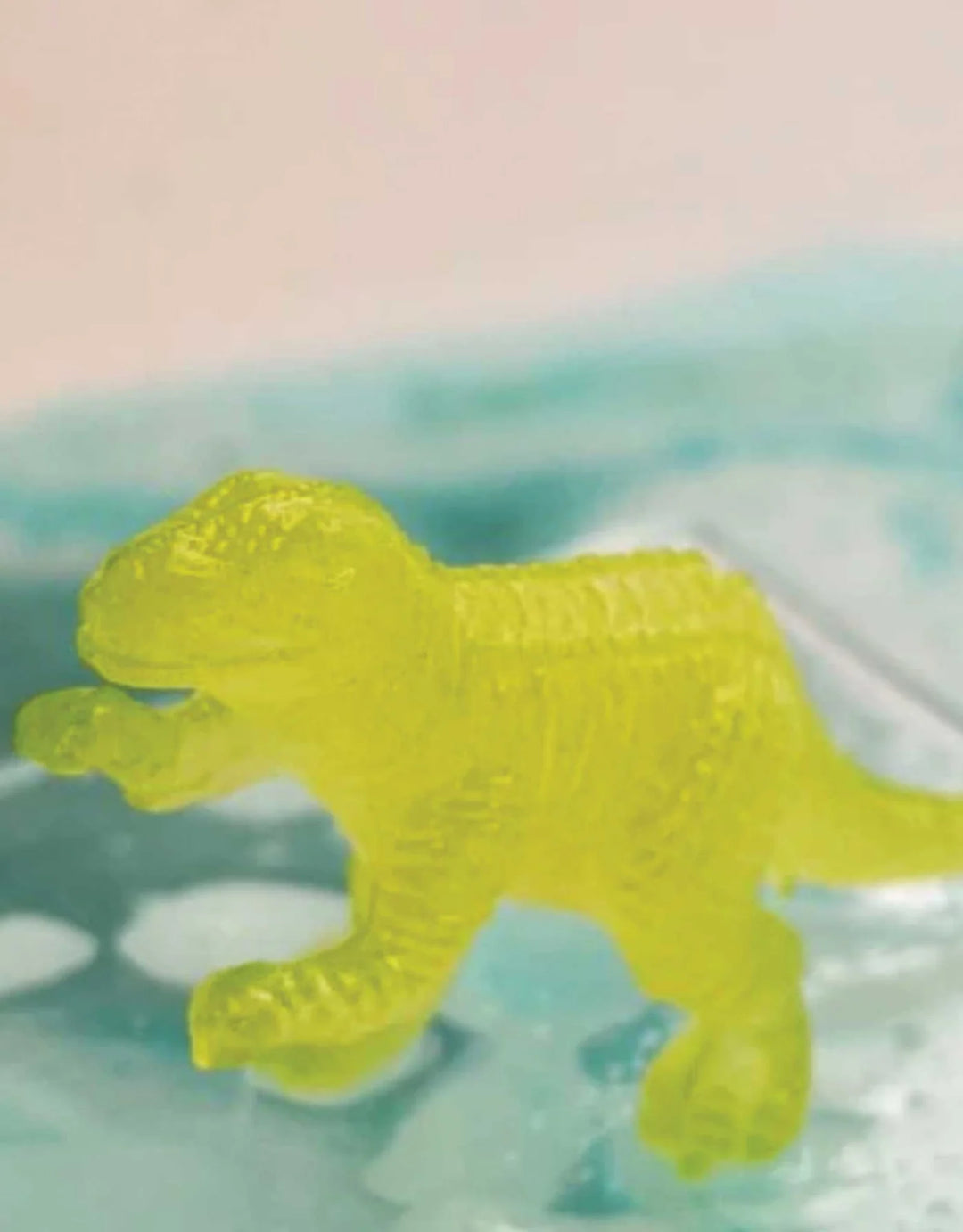 bombe de bain la fabrik coucou dino phosphorescent