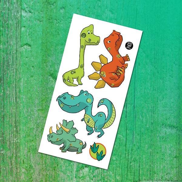 Tatouages temporaires - Les dinos - Pico tatouage par Pico tatouage vendu par MlleetCoco.com