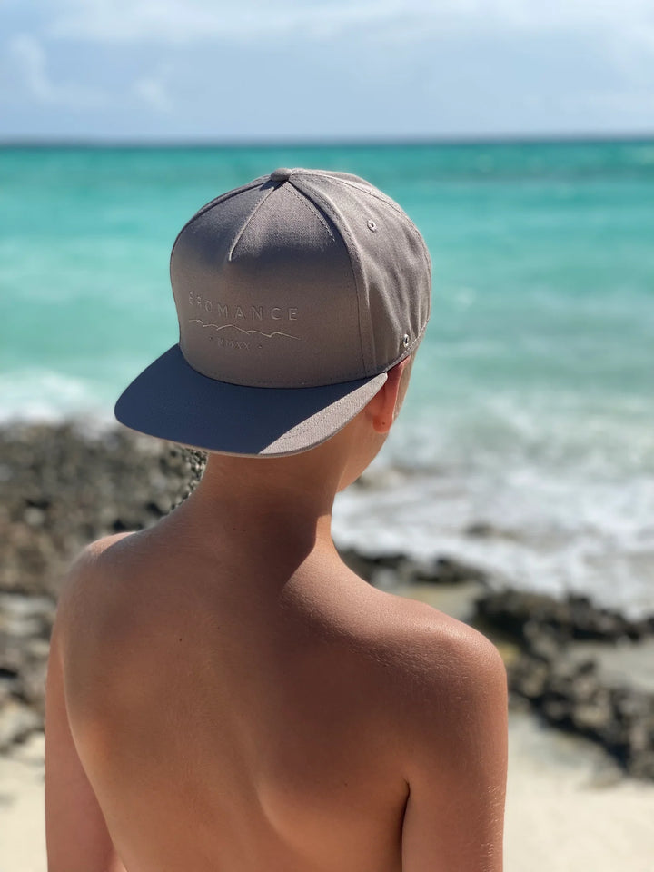 casquette bromance cabos enfant charcoal