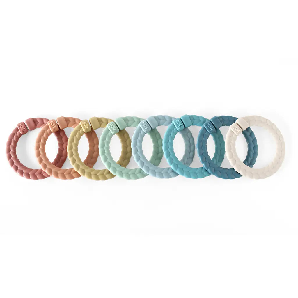 ensemble anneau dentition itzy ritzy couleur vive