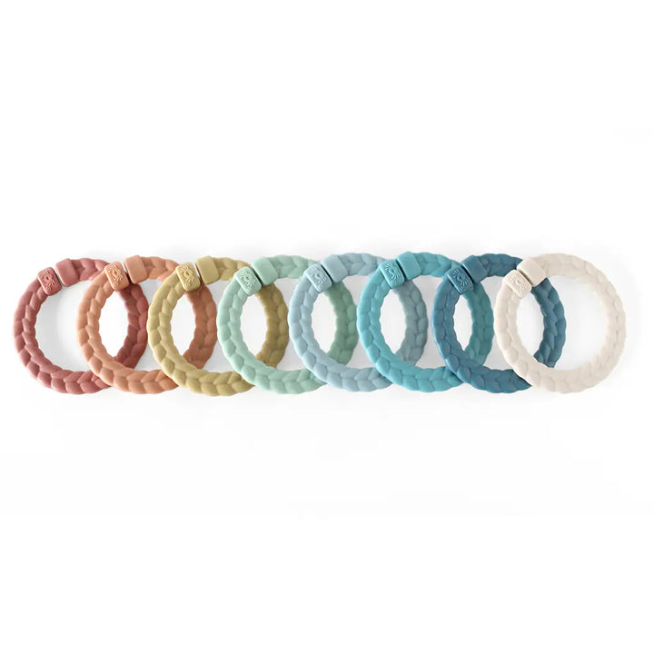 ensemble anneau dentition itzy ritzy couleur vive