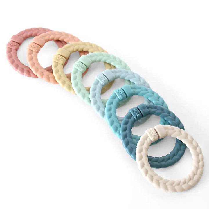 ensemble anneau dentition itzy ritzy couleur vive