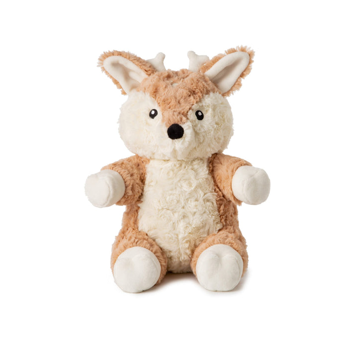 cloudb peluche musicale lumineux finley faon jouet