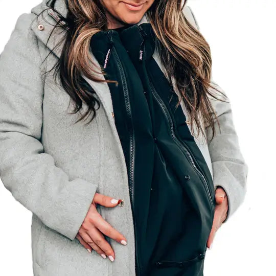 extension manteau universelle grossesse make my belly fit