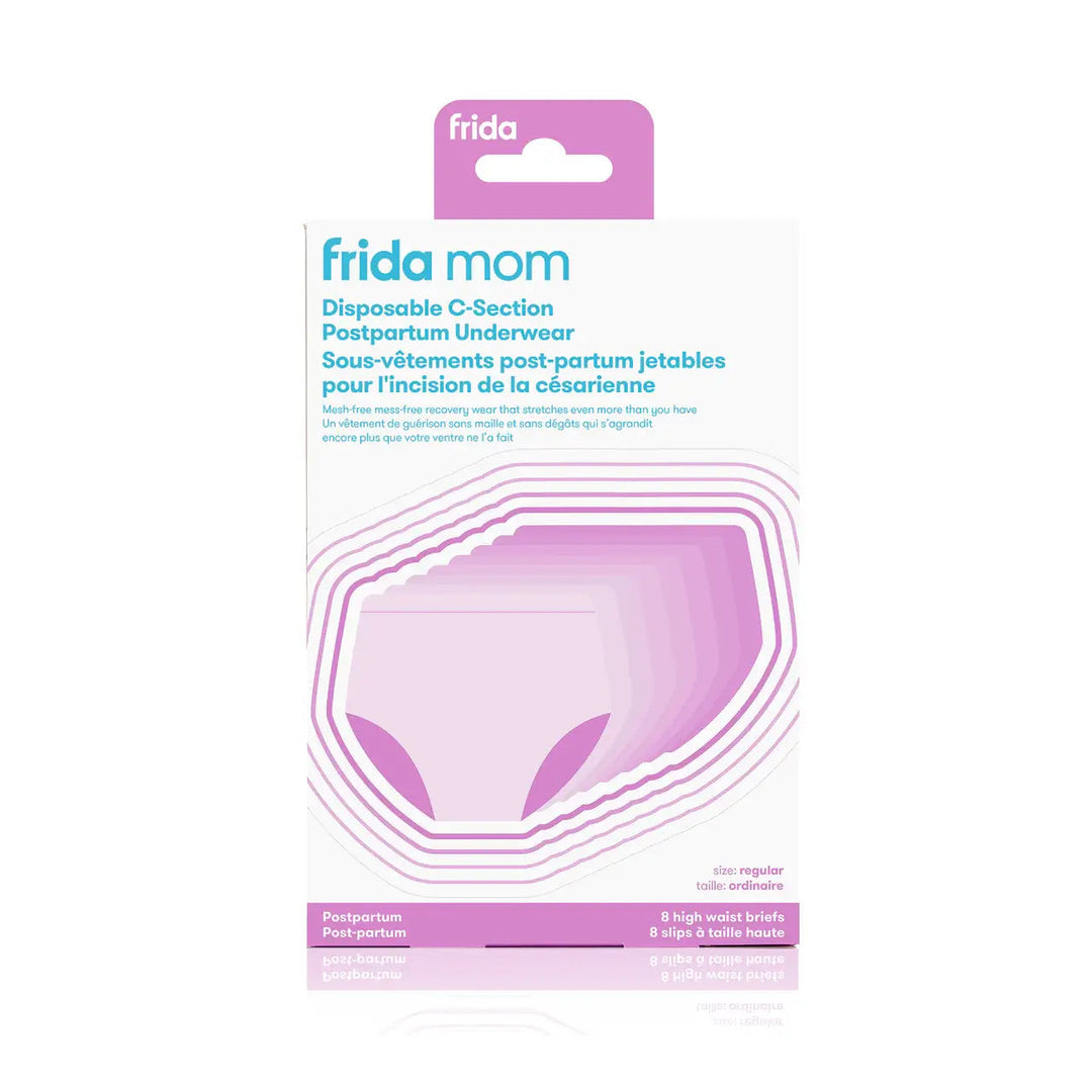 sous vetement jetable frida mom taille haute protection csection cesarienne