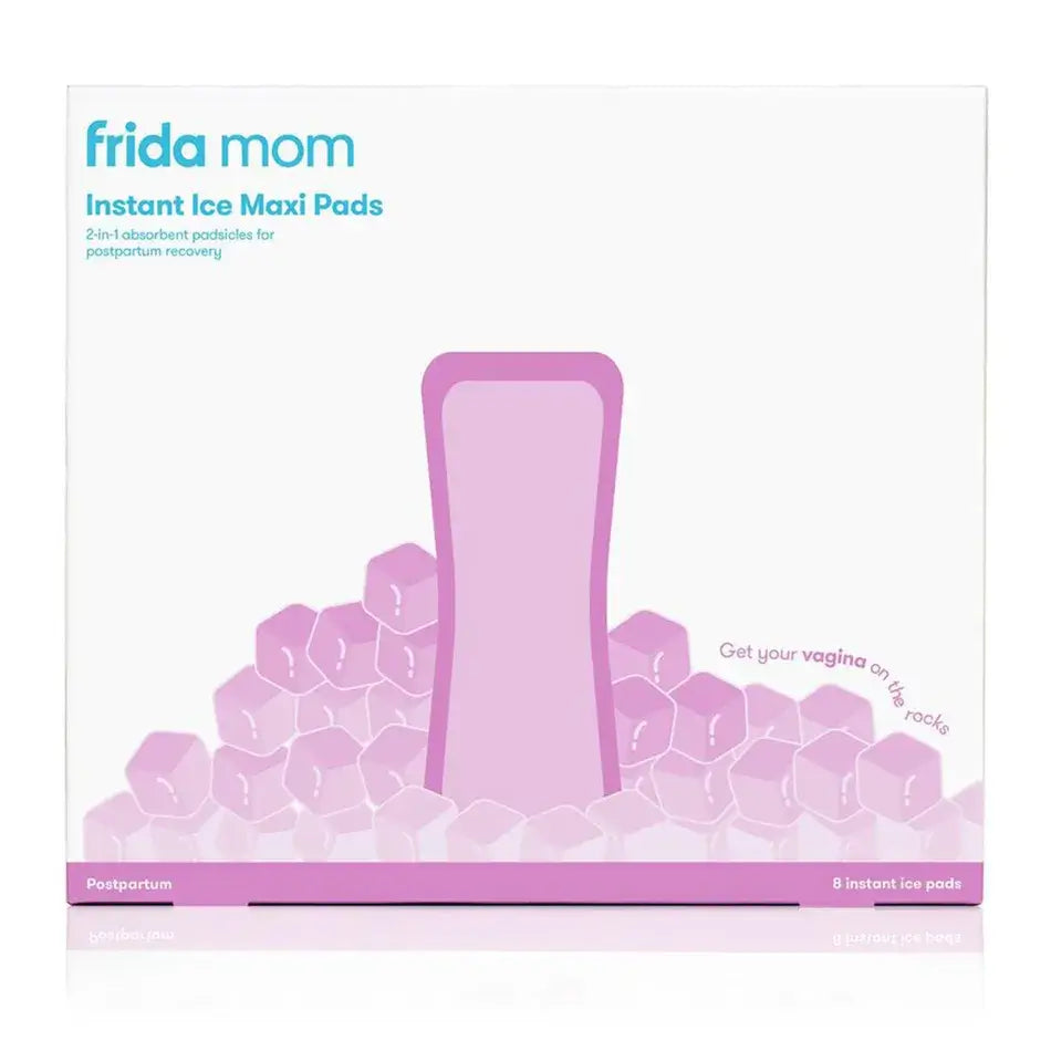 serviettes hygiénique glace super absorbantes frida mom