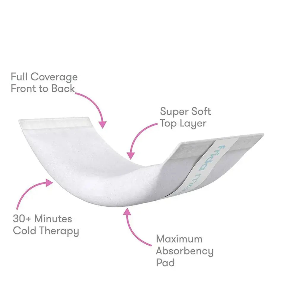 serviettes hygiénique glace super absorbantes frida mom