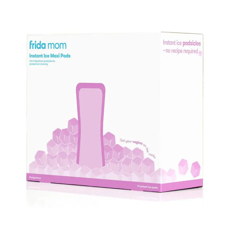 serviettes hygiénique glace super absorbantes frida mom